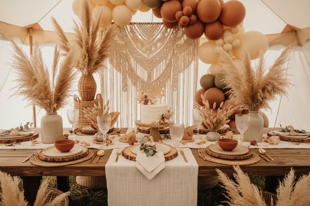 Boho Baby Shower