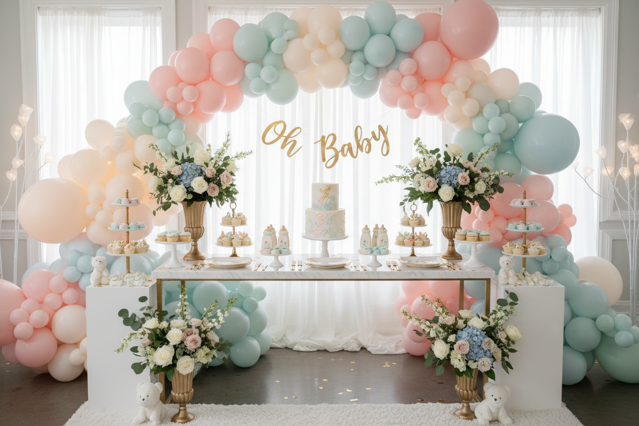 evans baby shower near me 