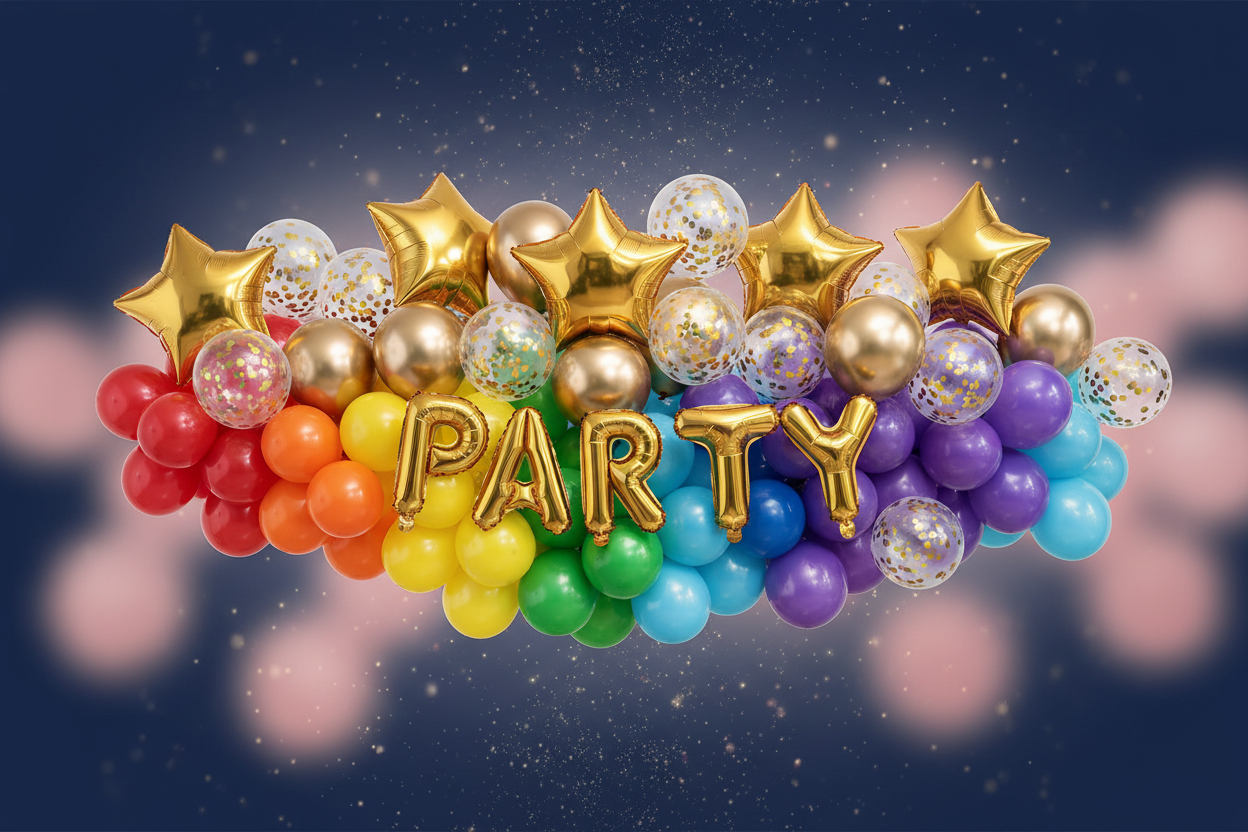 Premium Party Balloons & Balloon Garlands - Party Surprise in a Box