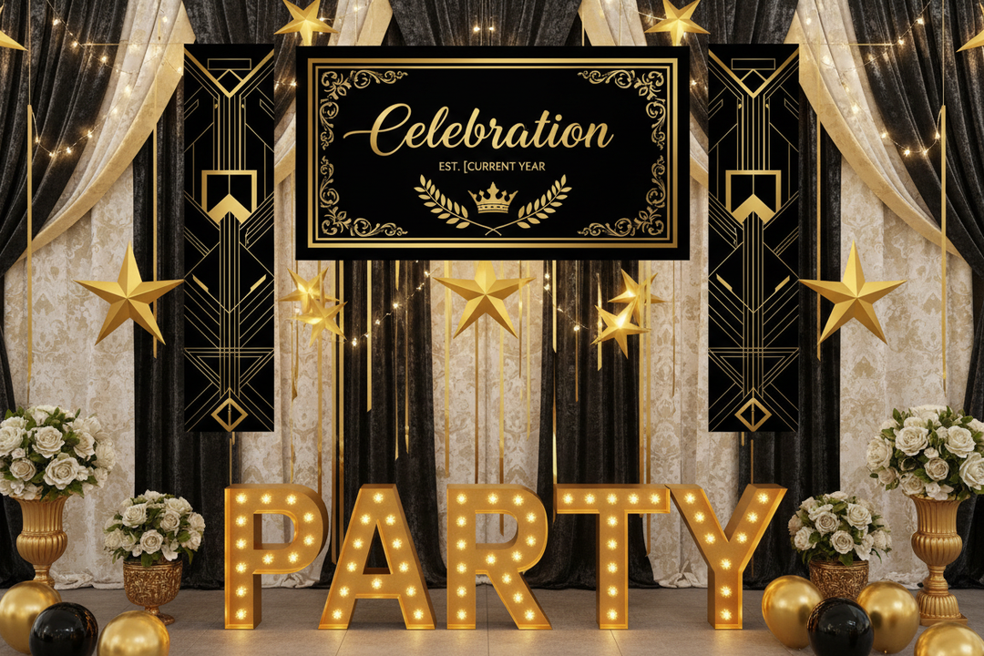 Banners & Backdrops Collection