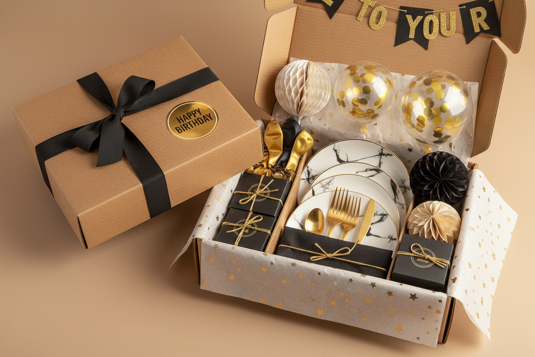 Birthday Party Box Kits