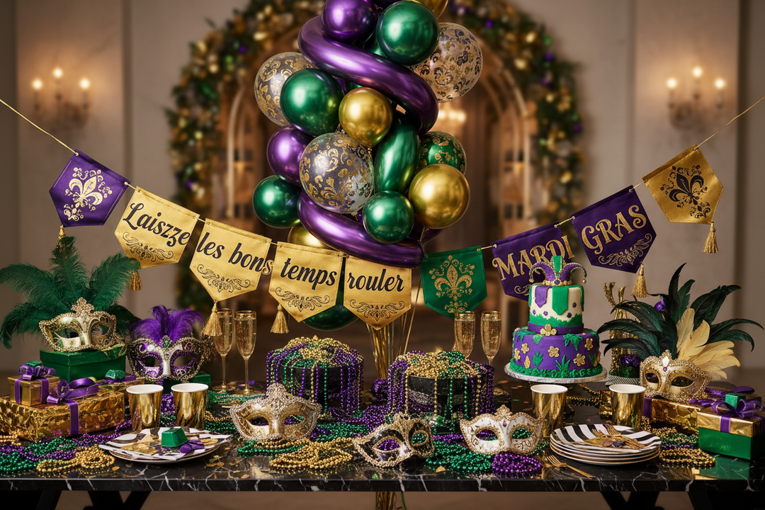 Mardi Gras Party Supplies
