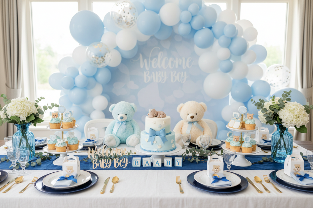 Baby Boy Shower