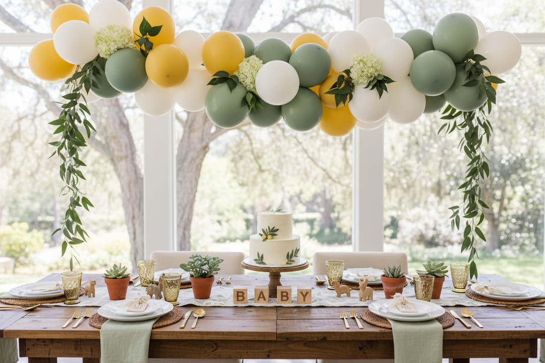 Gender Neutral Baby Shower