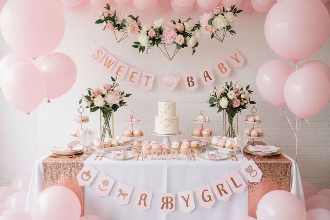 Girl Baby Shower
