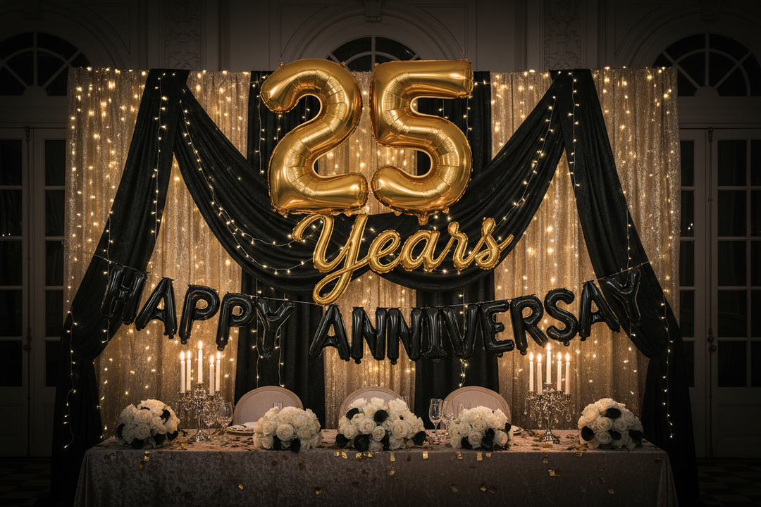 Number & Letter Balloons