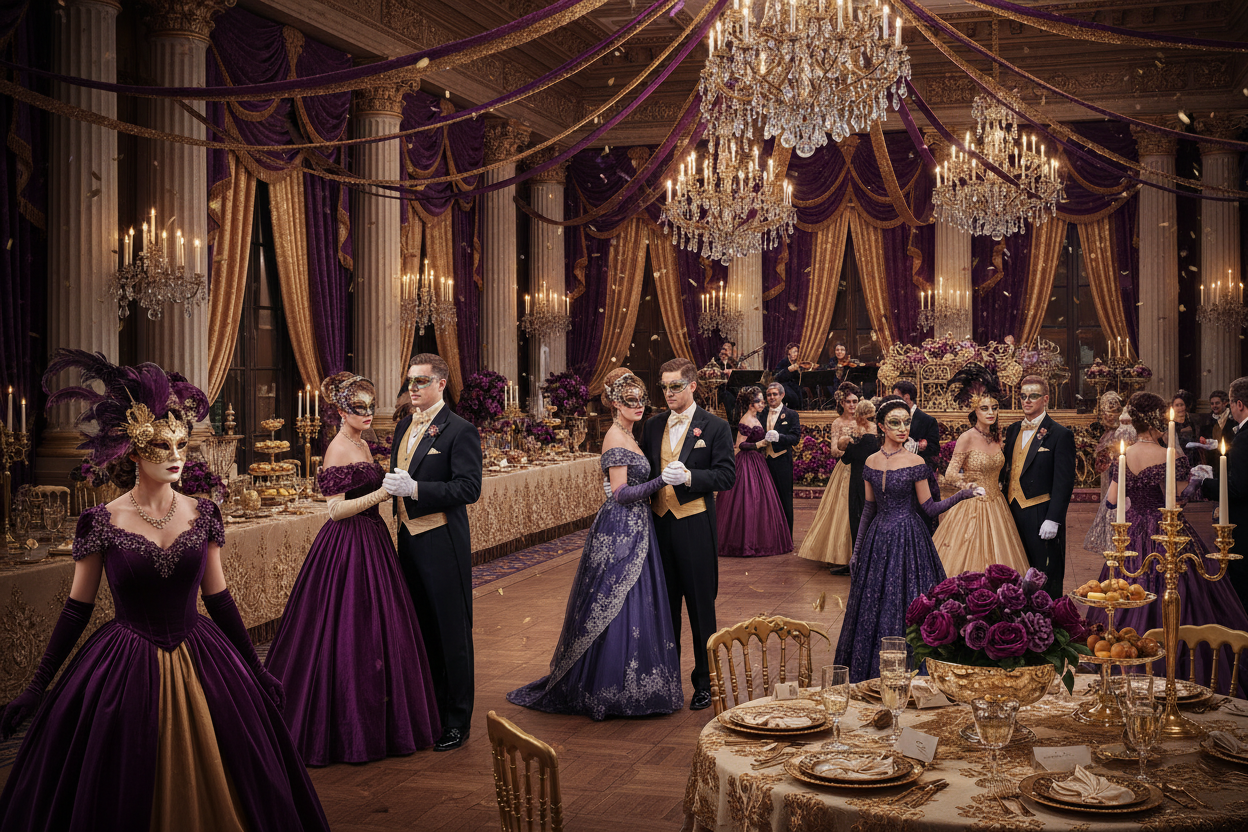 Atlanta Masquerade Ball Party