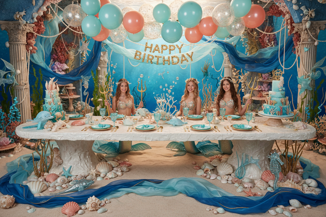 Mermaid Under the Sea