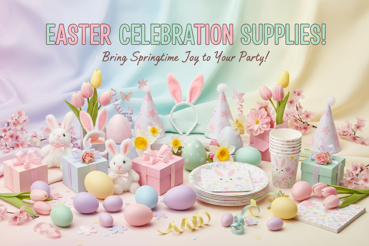 Easter Party Supplies
