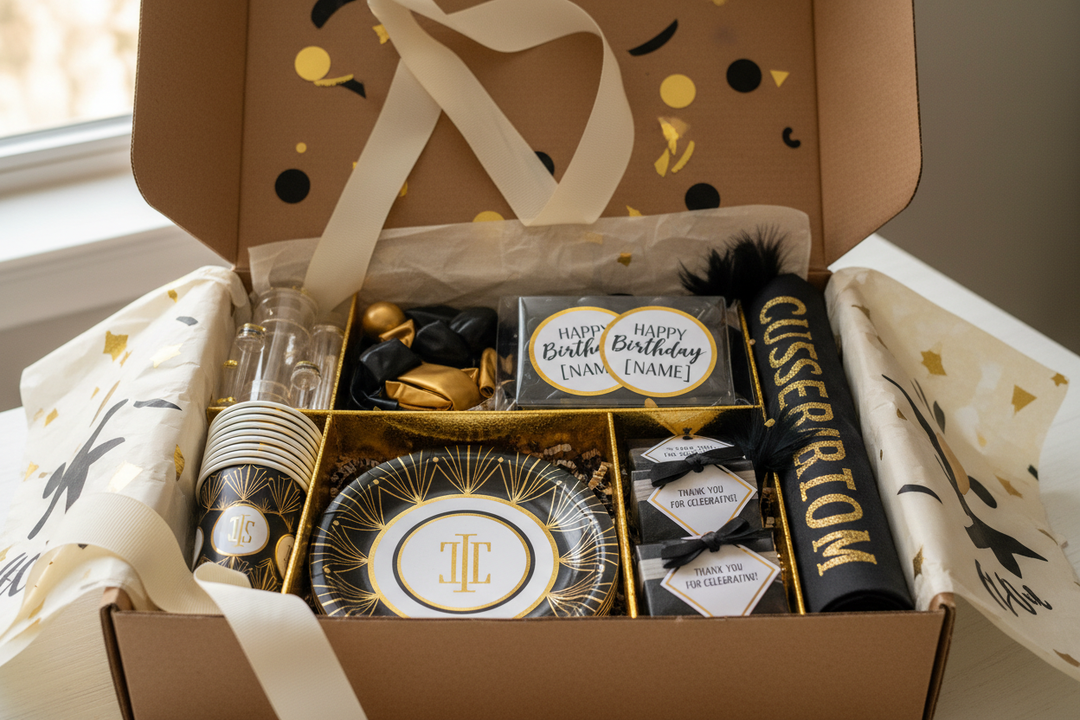 Custom Party Box Kits