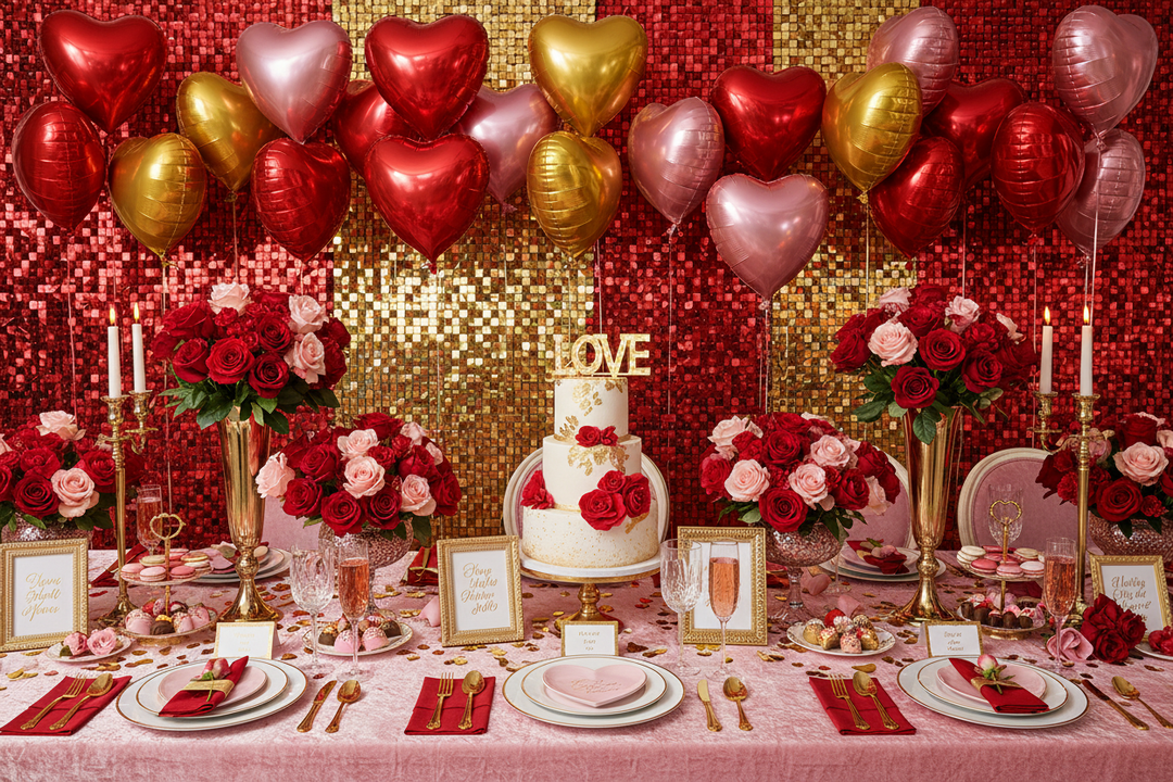 Valentine's Day Party Supplies