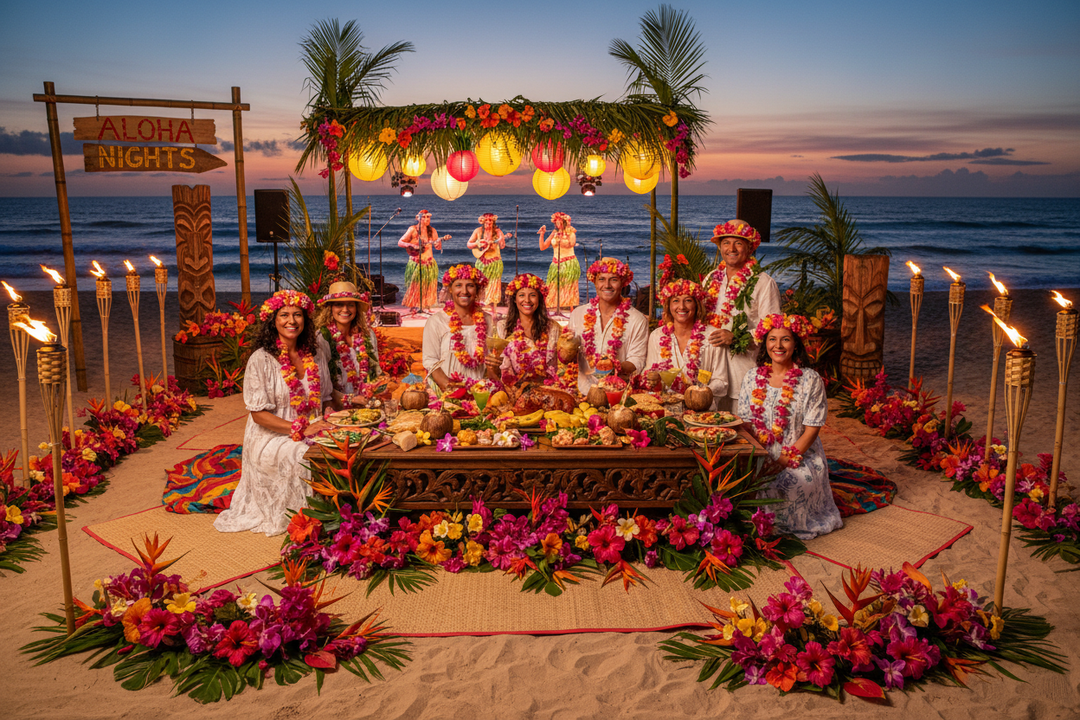 Luau Party supplies near me