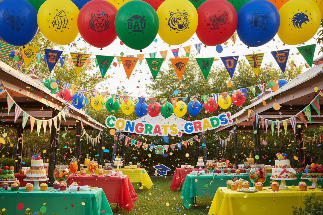 School Colors Graduation