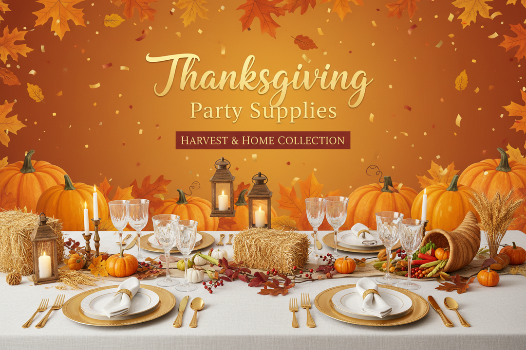Thanksgiving Party Supplies