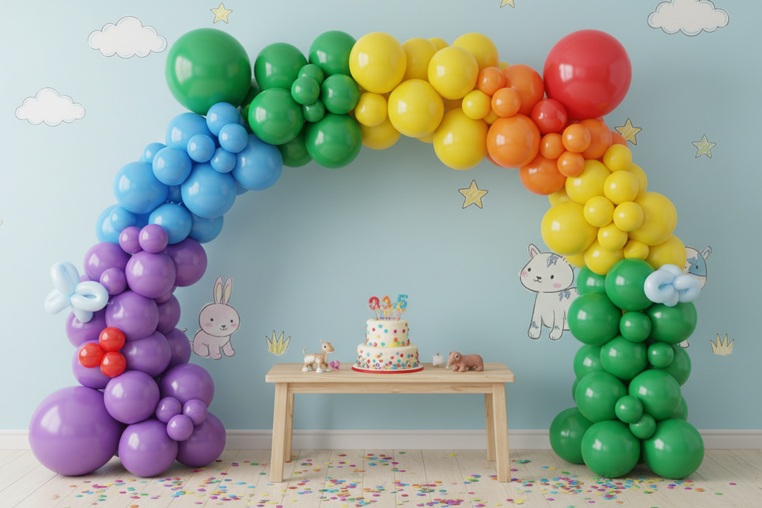Kids Balloon Garlands Collection