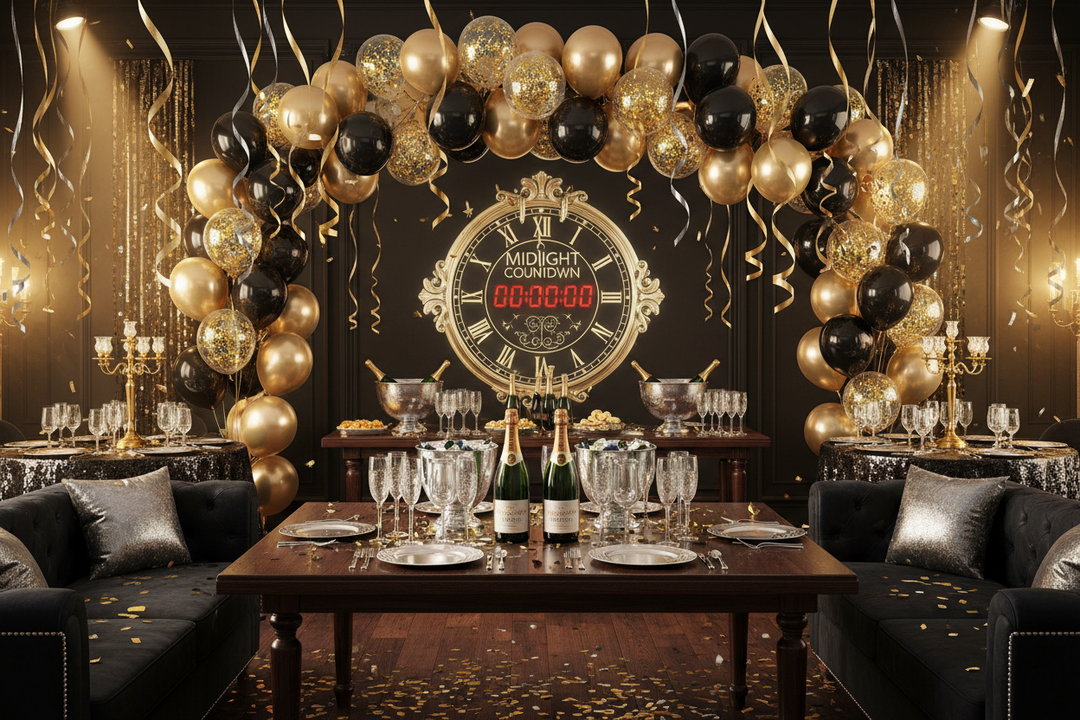 New Year's Party Supplies