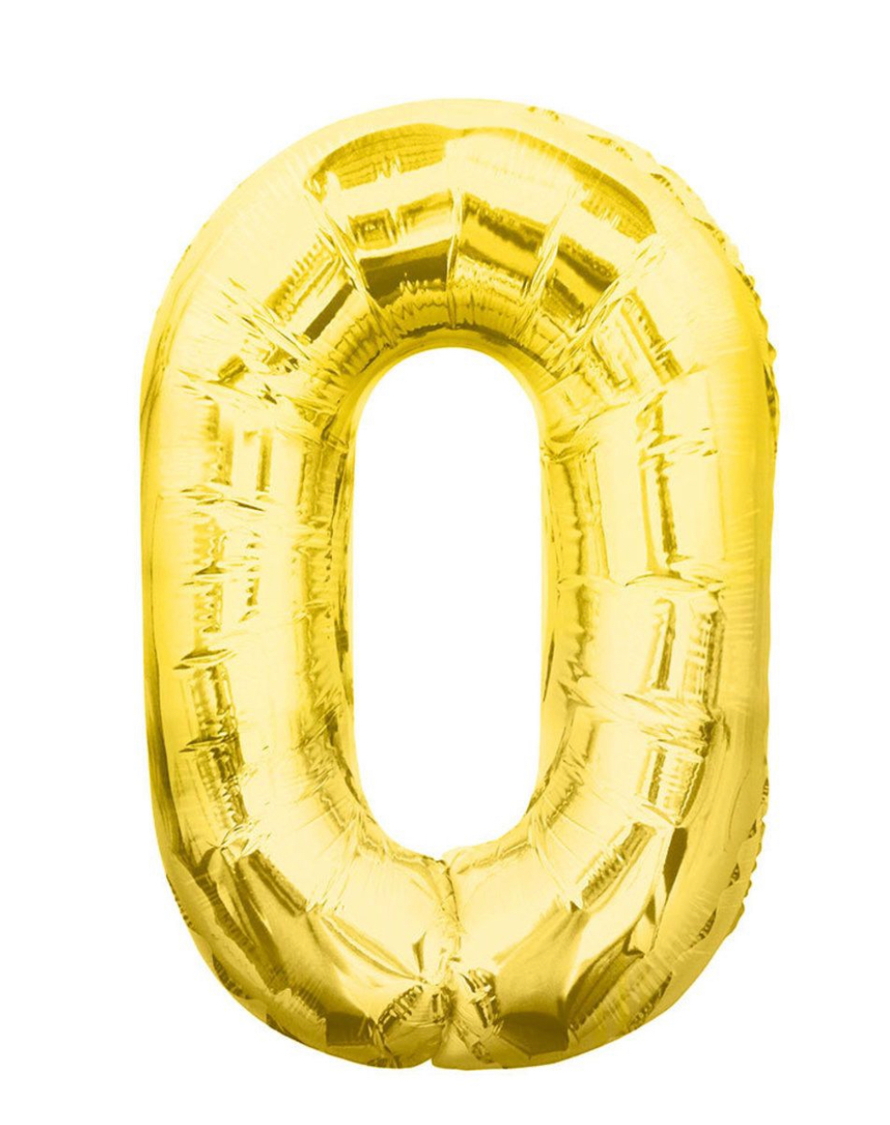Gold Number 1 Balloon