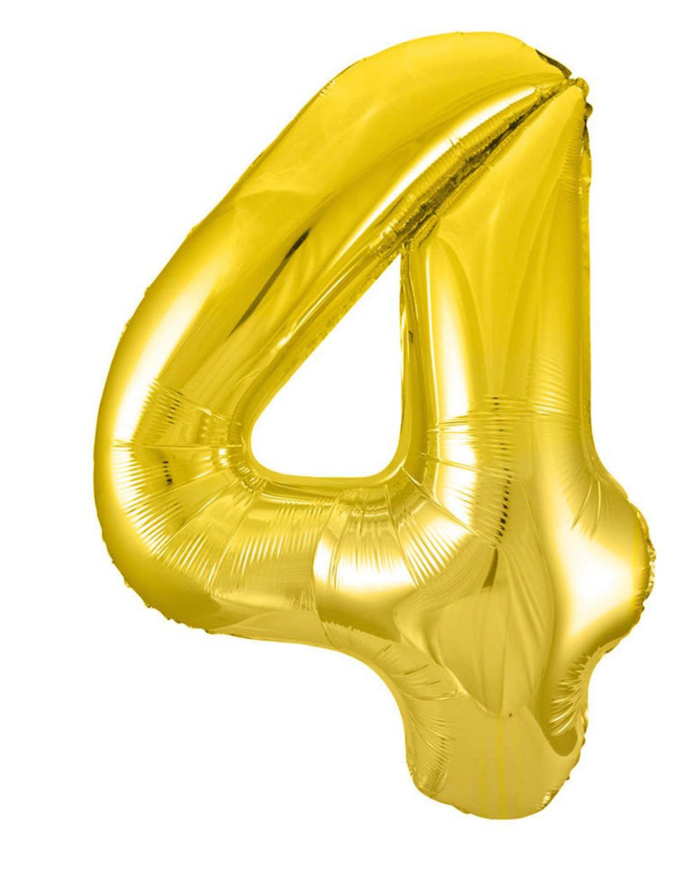 Gold Number 1 Balloon