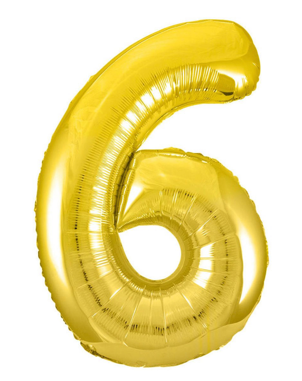 Gold Number 1 Balloon
