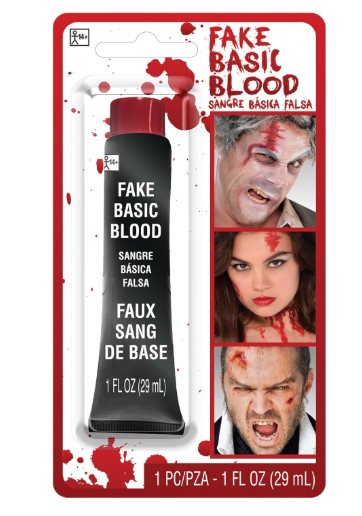 fake blood Halloween 