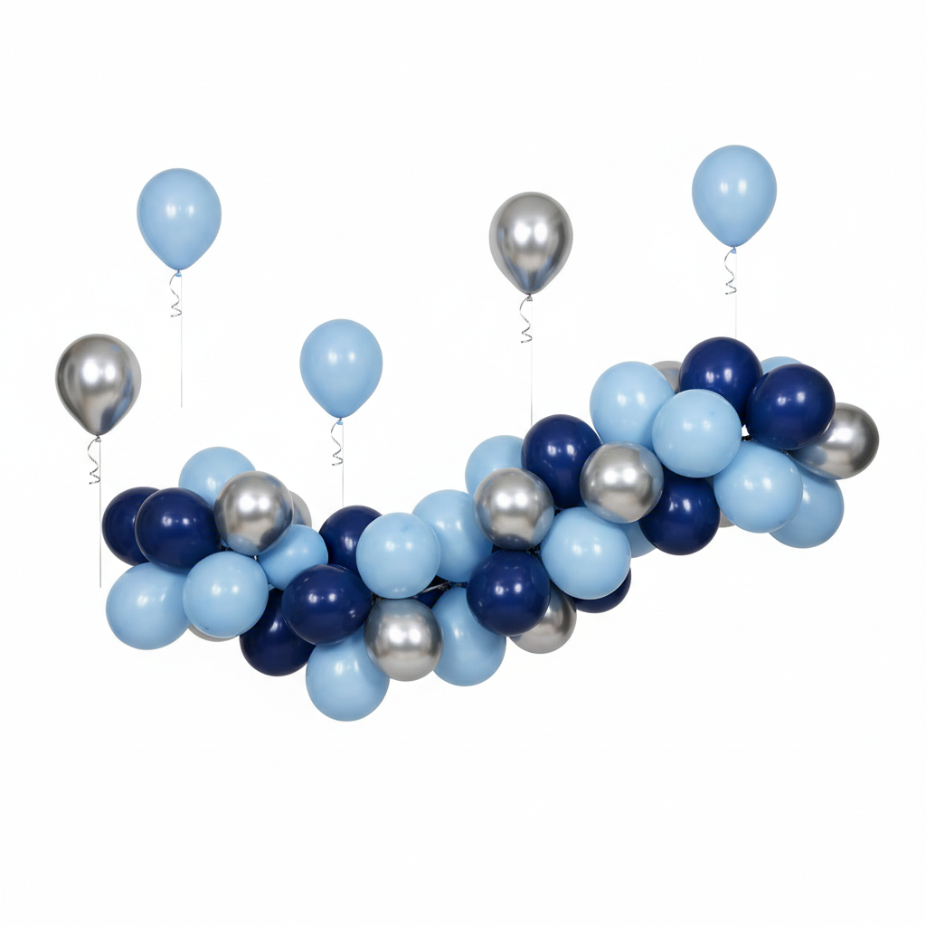 Basic Balloon Party Box Kit