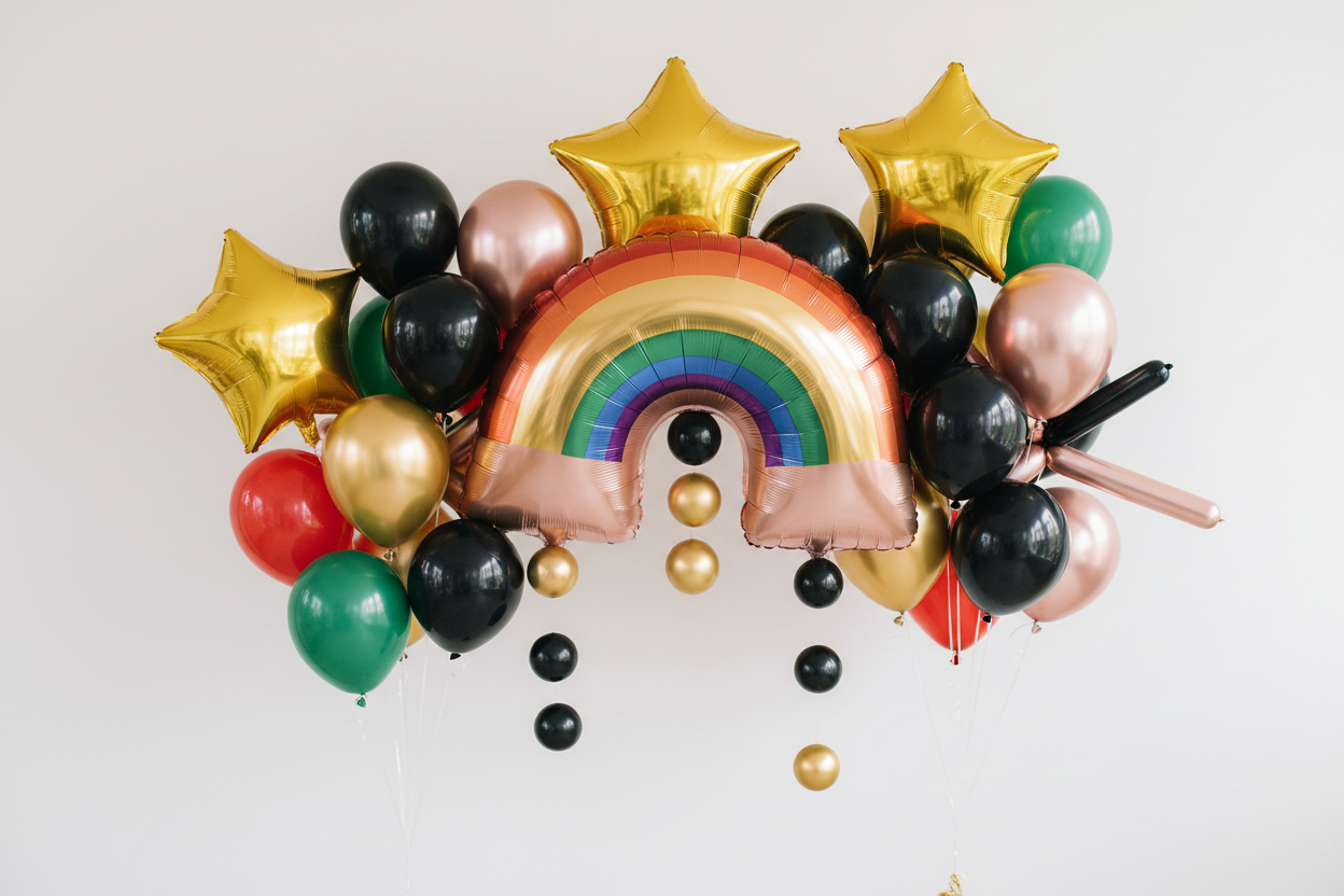 Foil and Latex Balloons