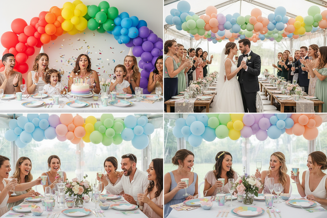 Happy Customers at Parties