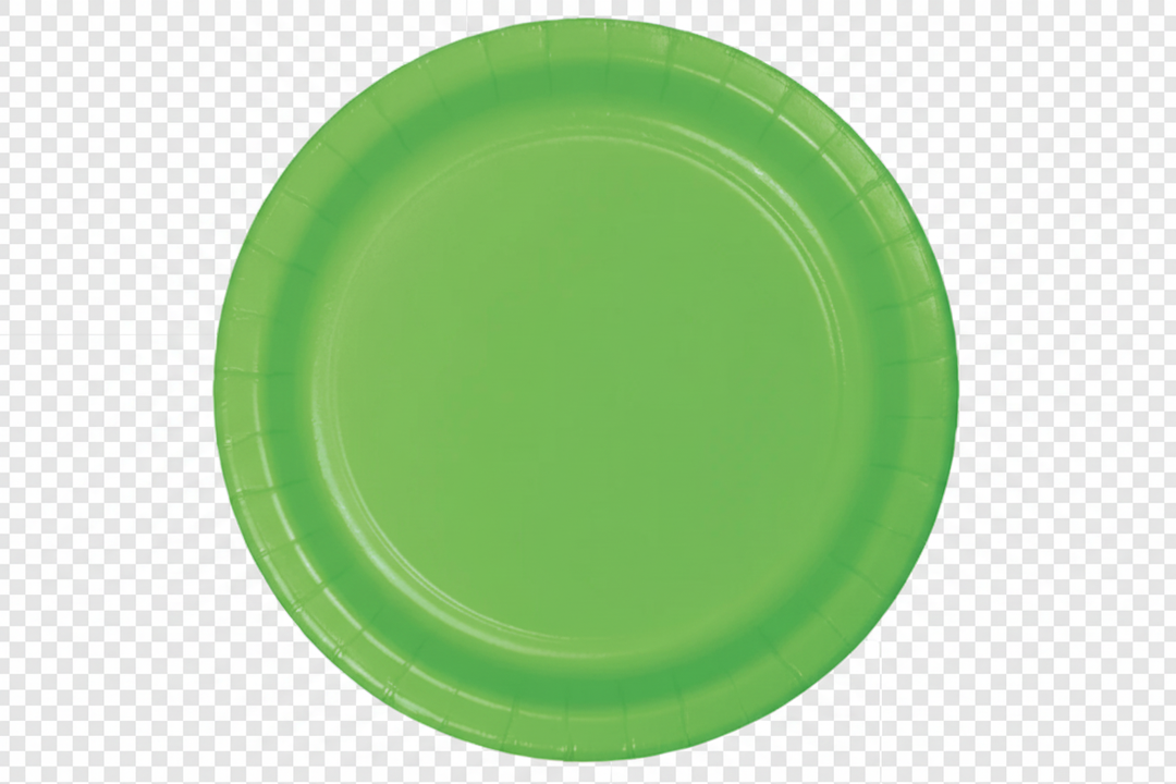 Kiwi Paper Plate 9inch