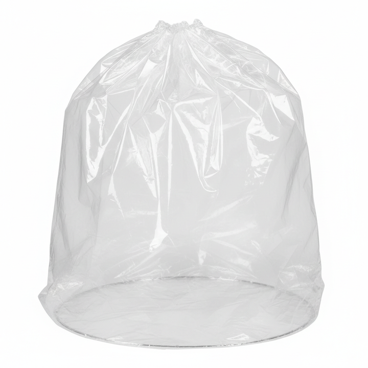 Clear Cellophane Gift Basket Bags