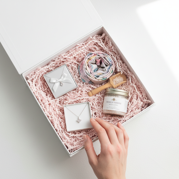 Pink Shredded Paper - Gift Basket Filler