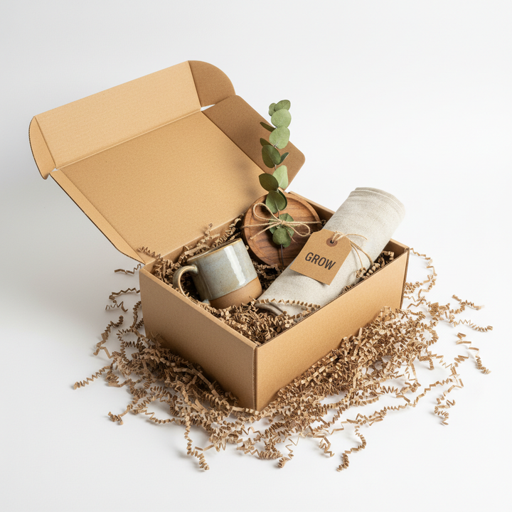 Kraft Shredded Paper - Gift Basket Filler