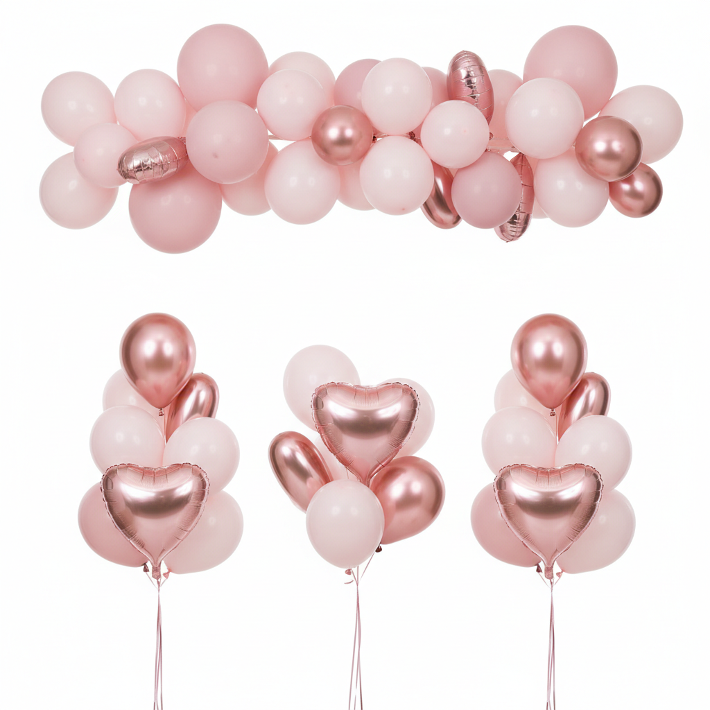 Basic Balloon Party Box Kit
