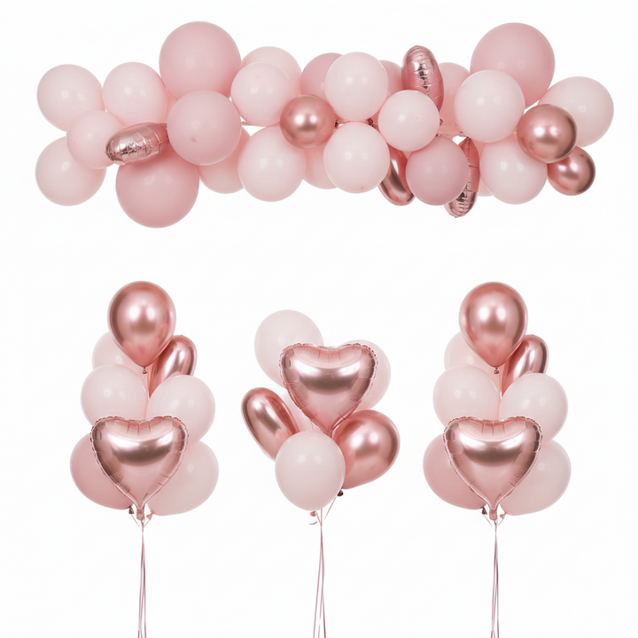 Basic Balloon Party Box Kit