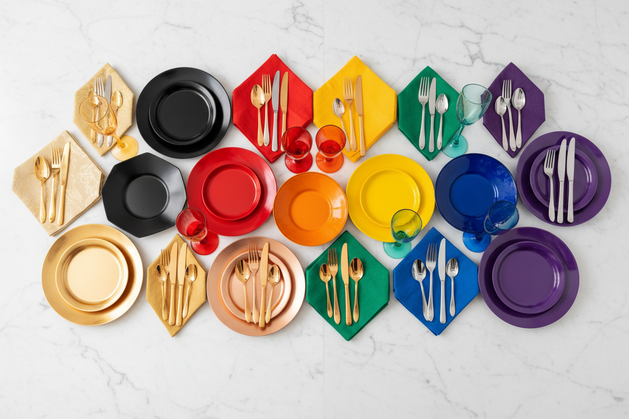 Shop by Color Tableware