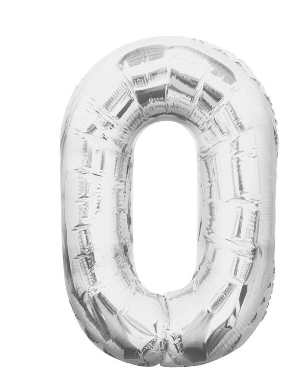 0 Shaped Foil Balloon 