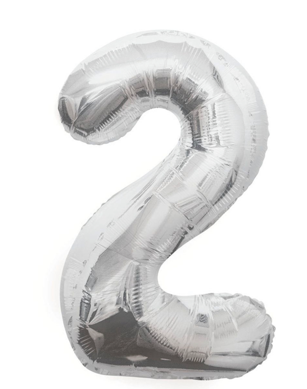 2 Shaped Foil Balloon 