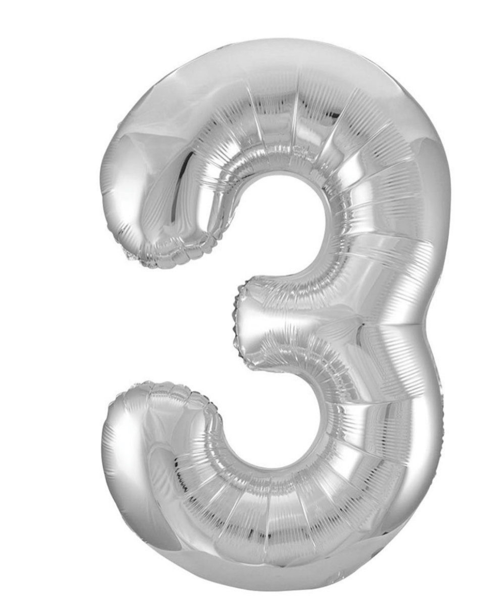 3 Shaped Foil Balloon 
