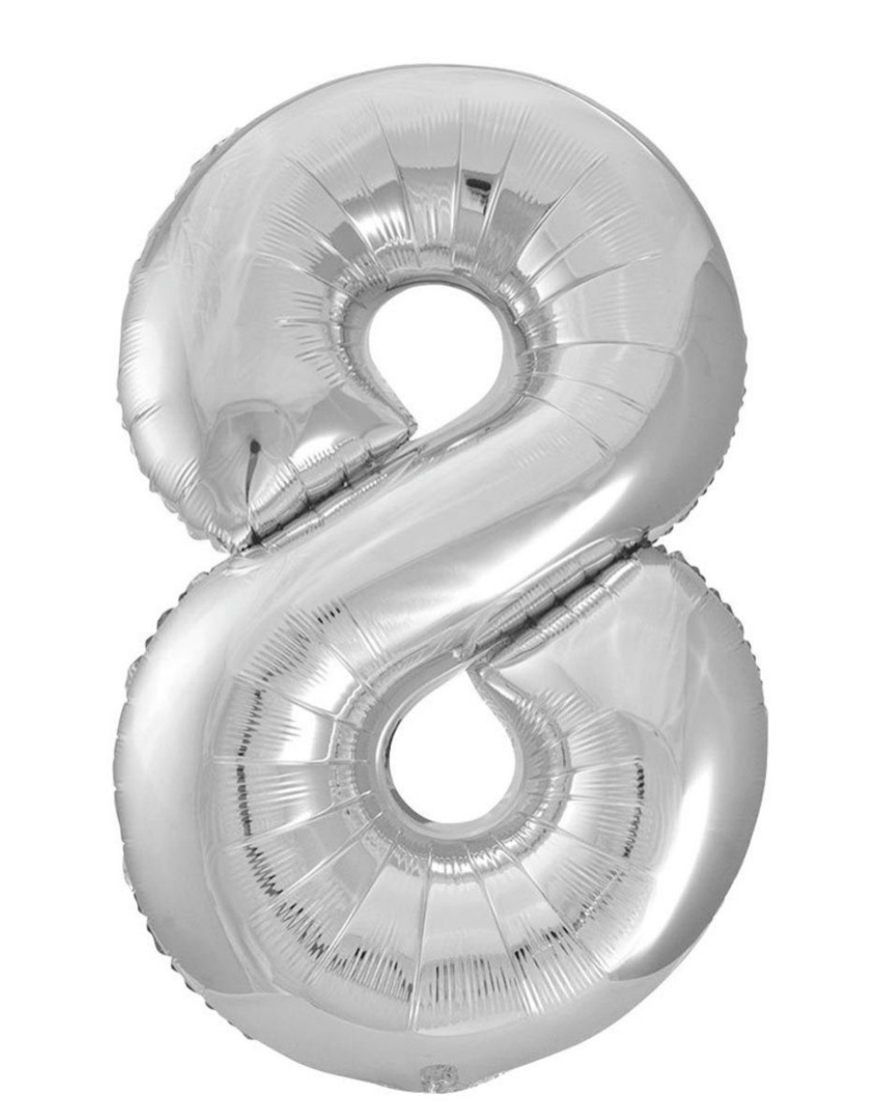 8 Shaped Foil Balloon 8