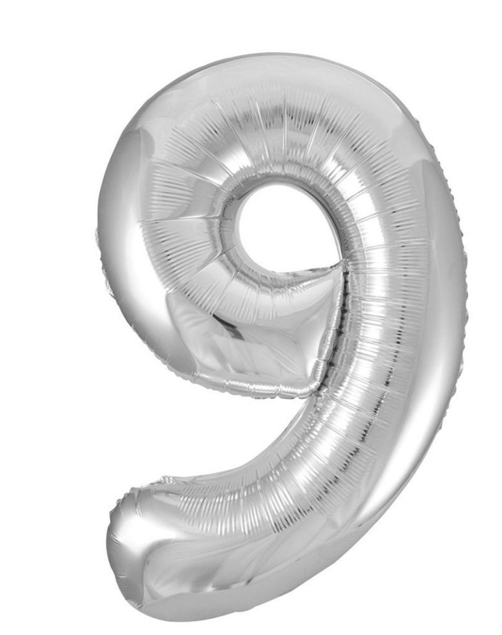 9 Shaped Foil Balloon 
