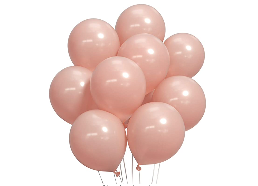 A set of vibrant latex balloons, available in various colors and sizes. Perfect for parties, celebrations, or events, they are made from durable, biodegradable material and can be filled with air or helium for versatile decorating options.