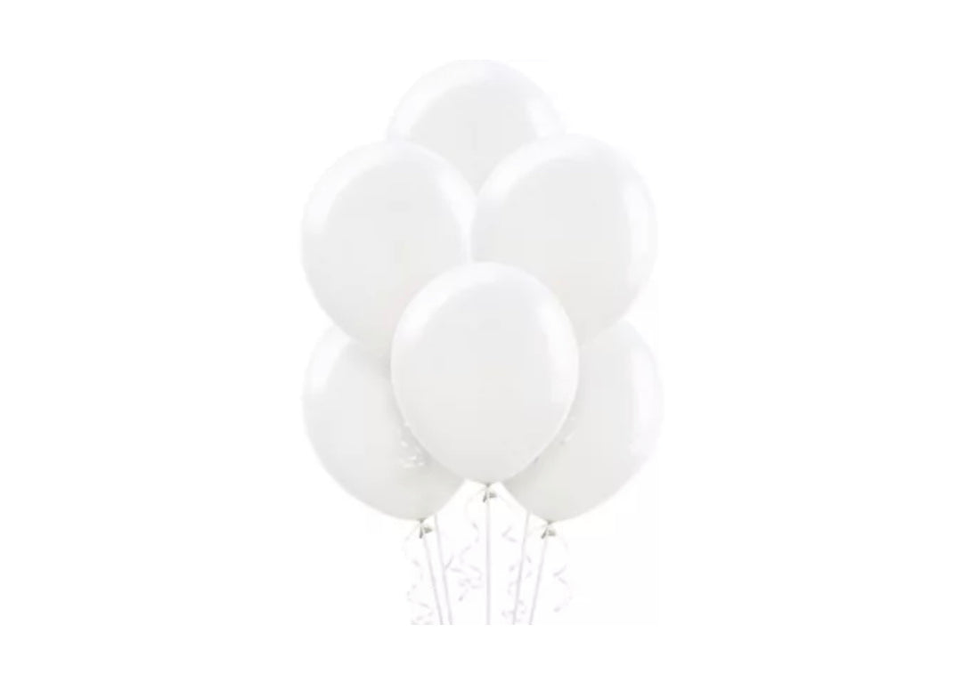 Latex Balloons (6 count)