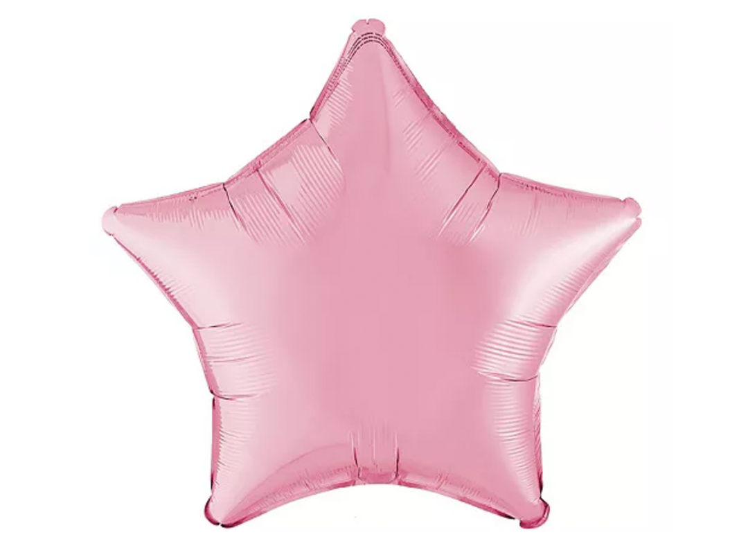 pink star