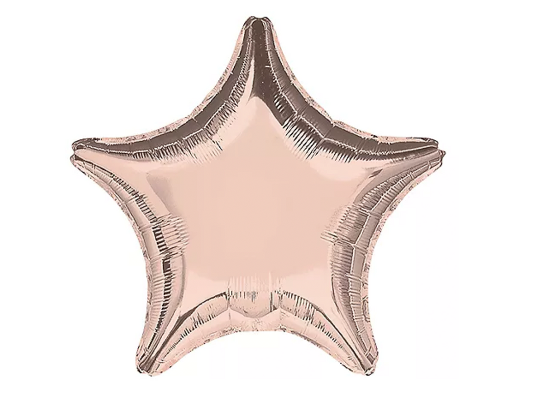 rose gold star